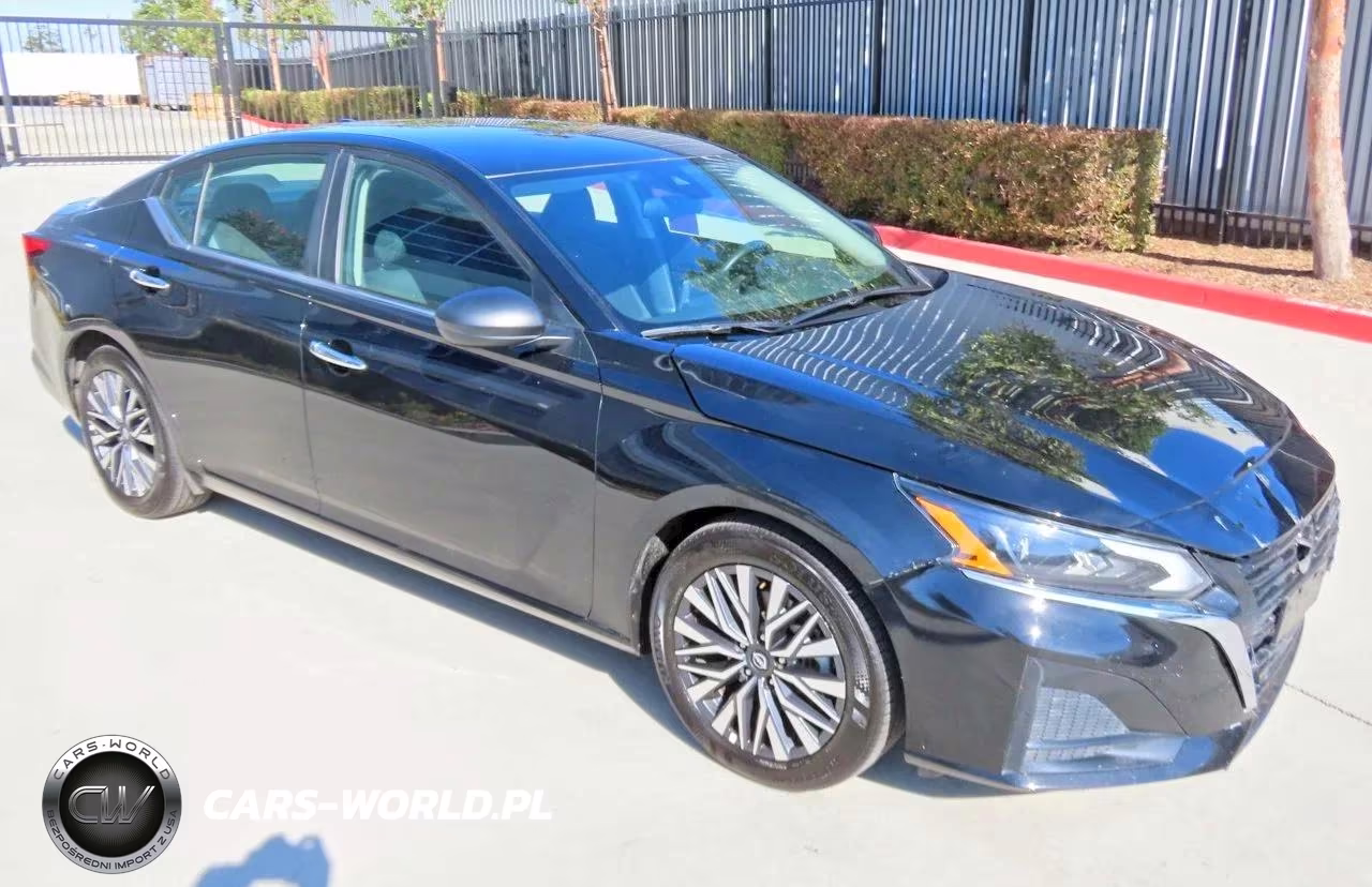 2025 Nissan Altima Sv VIN:1N4BL4DV7SN377143 - 2