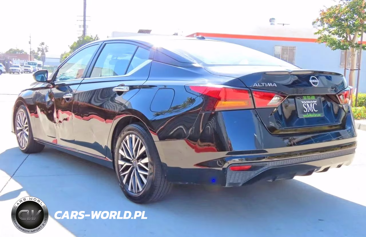 2025 Nissan Altima Sv VIN:1N4BL4DV7SN377143 - 4