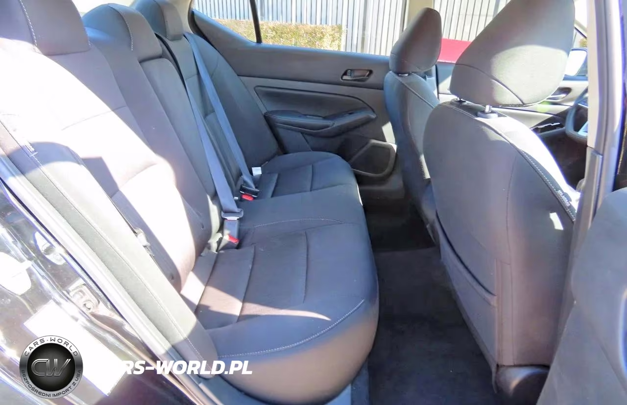 2025 Nissan Altima Sv VIN:1N4BL4DV7SN377143 - 6