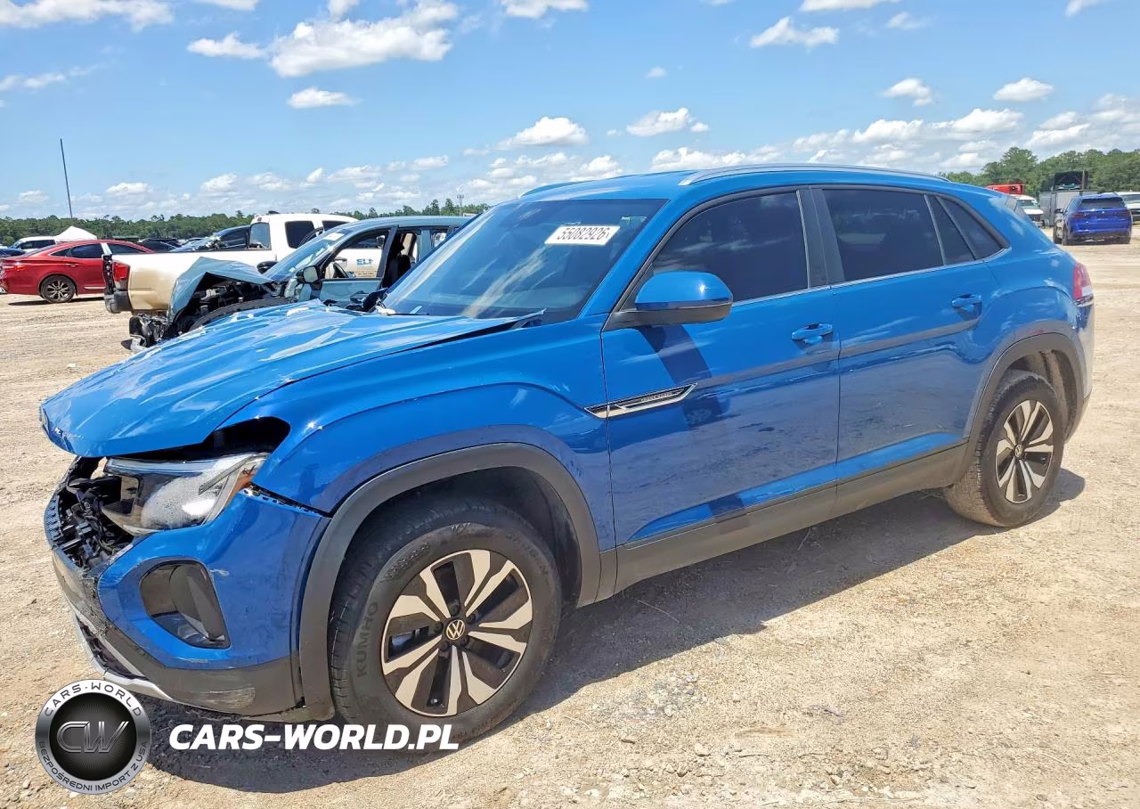 2025 Volkswagen Atlas Cross Sport Se