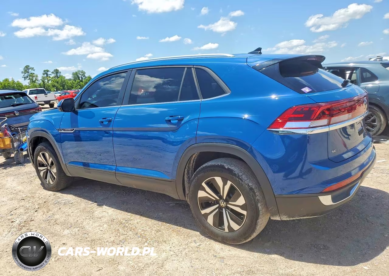 2025 Volkswagen Atlas Cross Sport Se VIN:1V2DE2CA8SC217038 - 2