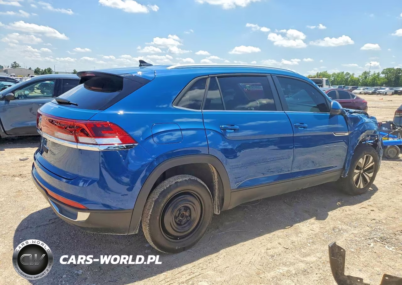 2025 Volkswagen Atlas Cross Sport Se VIN:1V2DE2CA8SC217038 - 3