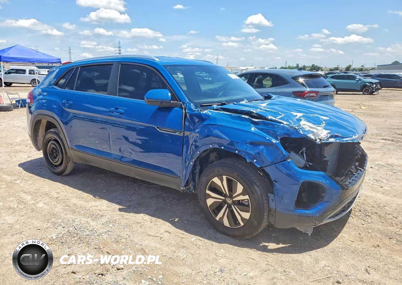 2025 Volkswagen Atlas Cross Sport Se VIN:1V2DE2CA8SC217038 - 4