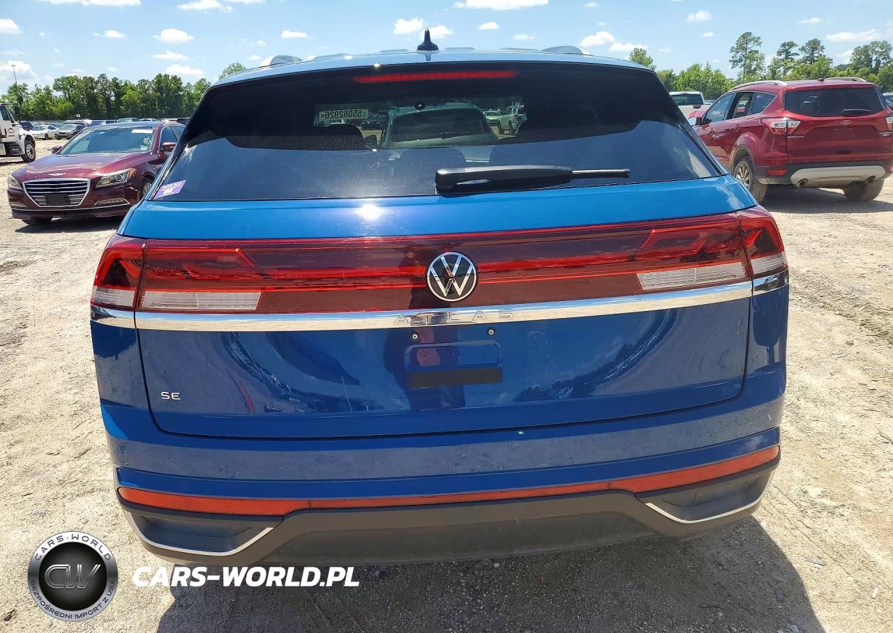 2025 Volkswagen Atlas Cross Sport Se VIN:1V2DE2CA8SC217038 - 6