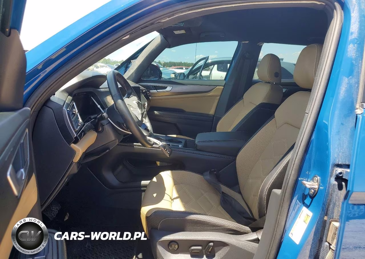 2025 Volkswagen Atlas Cross Sport Se VIN:1V2DE2CA8SC217038 - 7