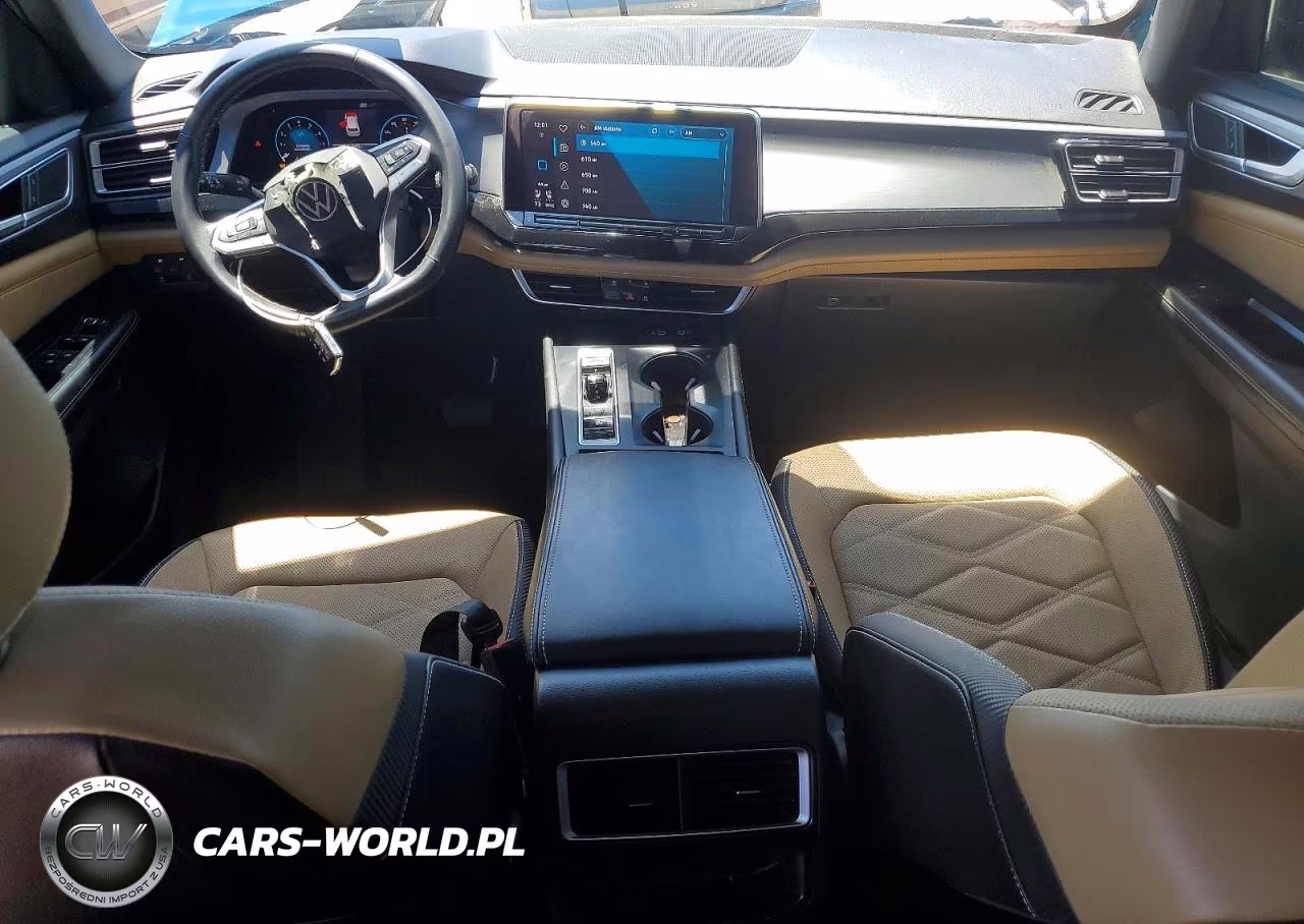 2025 Volkswagen Atlas Cross Sport Se VIN:1V2DE2CA8SC217038 - 8