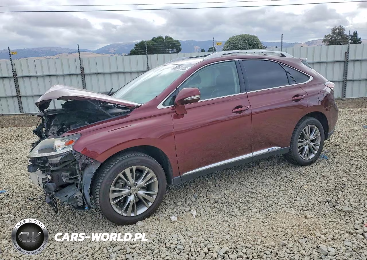 2013 Lexus Rx 450H – zdjęcie 1 z 13