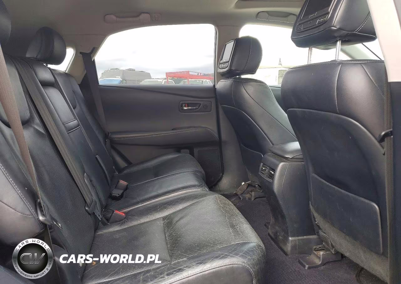 2013 Lexus Rx 450H VIN:JTJBC1BA4D2053688 - 11