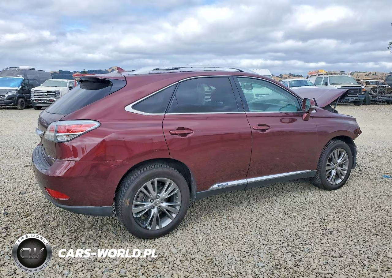 2013 Lexus Rx 450H VIN:JTJBC1BA4D2053688 - 3