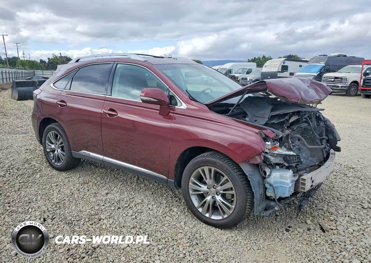 2013 Lexus Rx 450H VIN:JTJBC1BA4D2053688 - 4