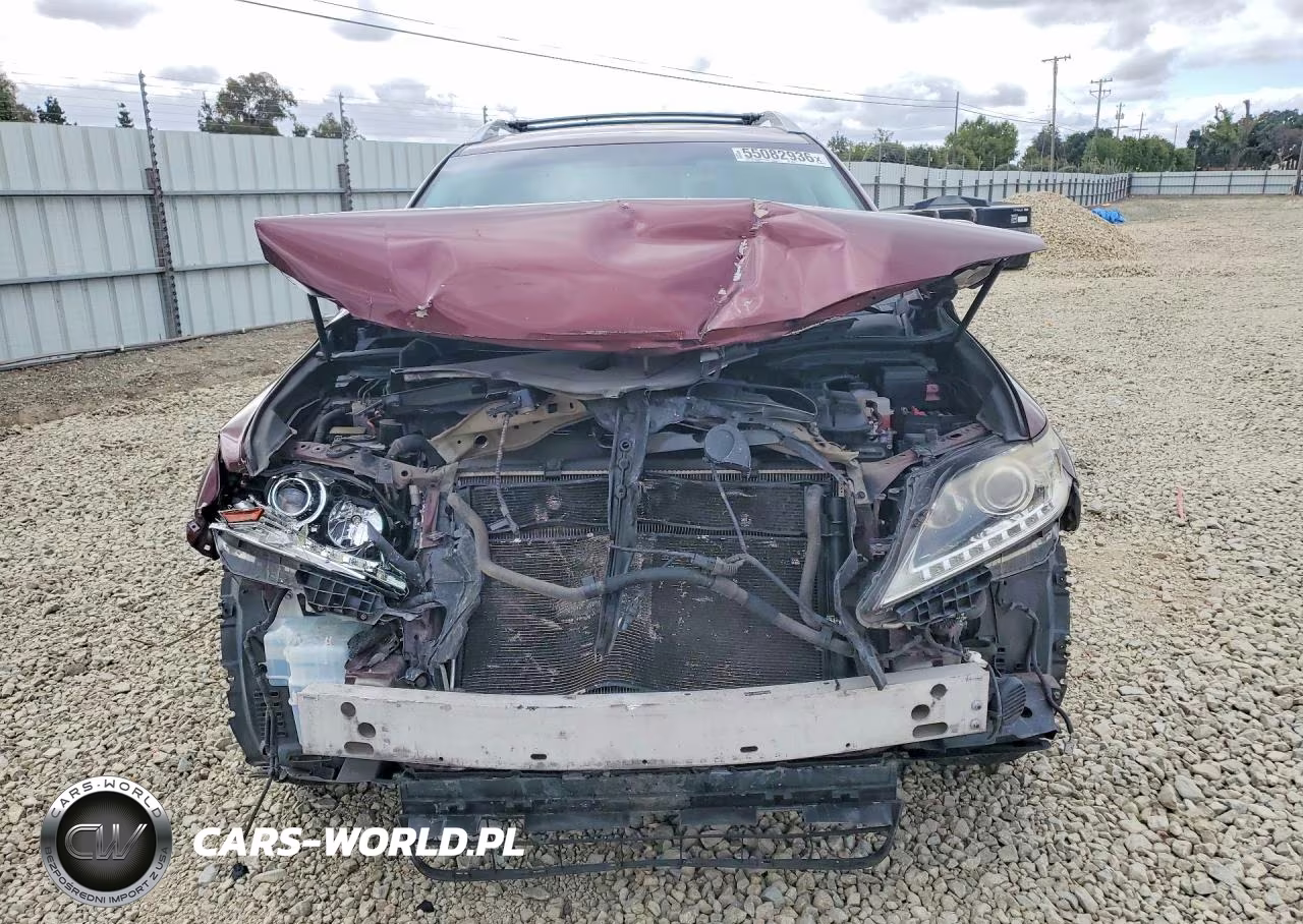 2013 Lexus Rx 450H VIN:JTJBC1BA4D2053688 - 5