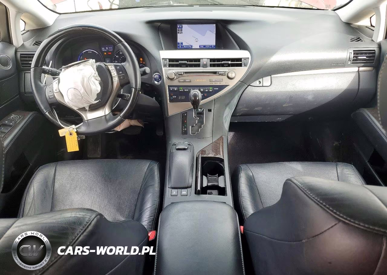 2013 Lexus Rx 450H VIN:JTJBC1BA4D2053688 - 8