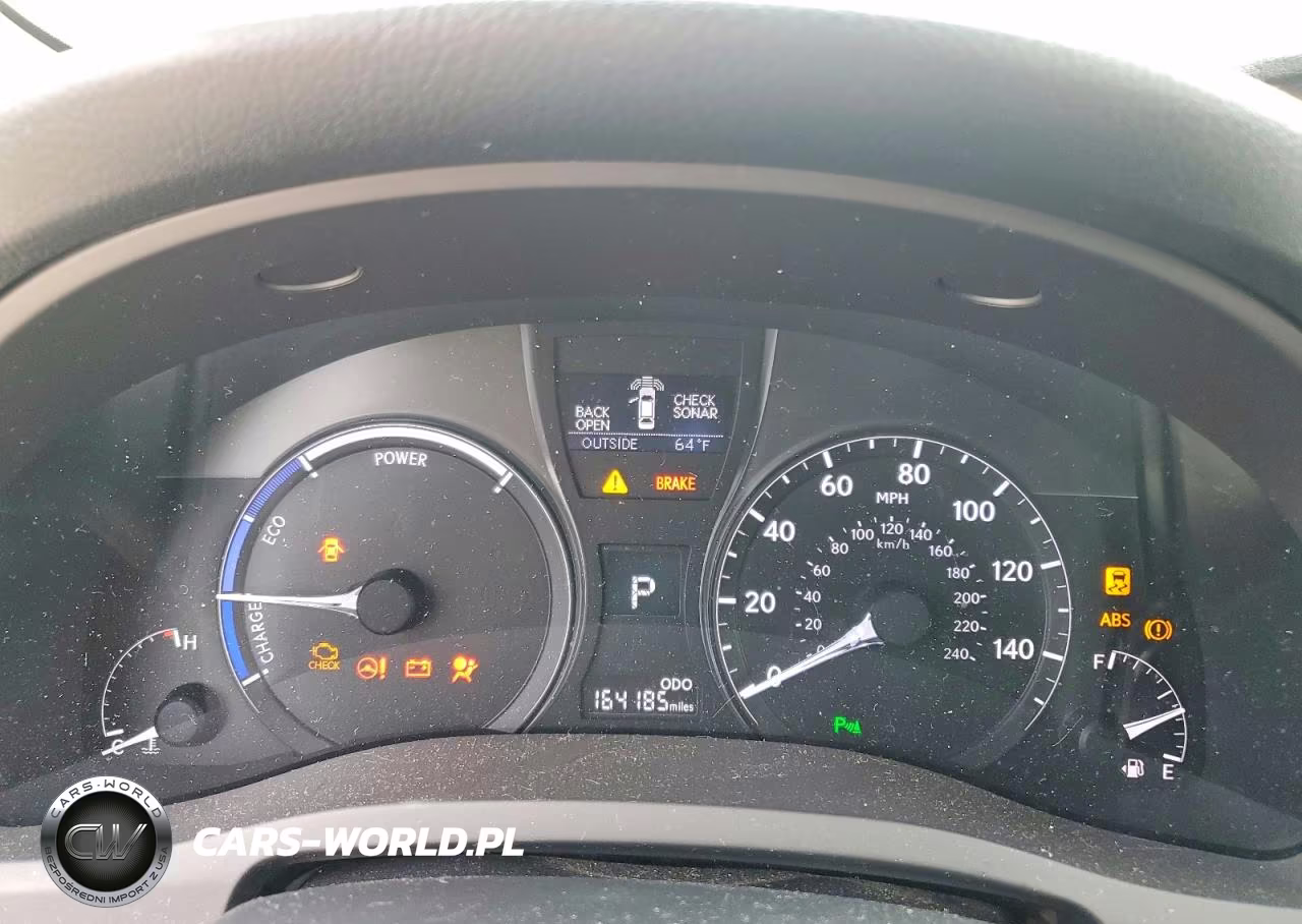 2013 Lexus Rx 450H VIN:JTJBC1BA4D2053688 - 9