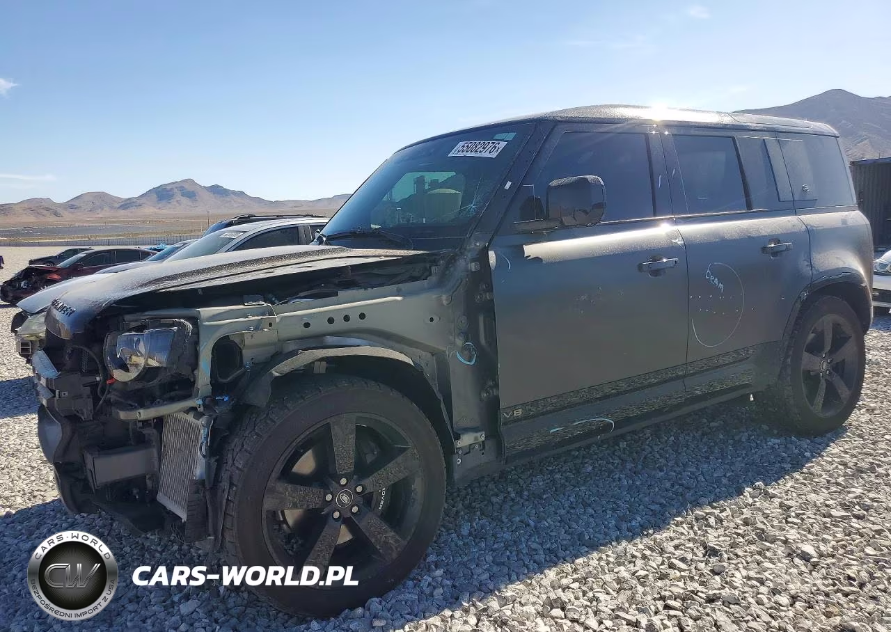 2023 Land Rover Defender 110 – zdjęcie 1 z 12