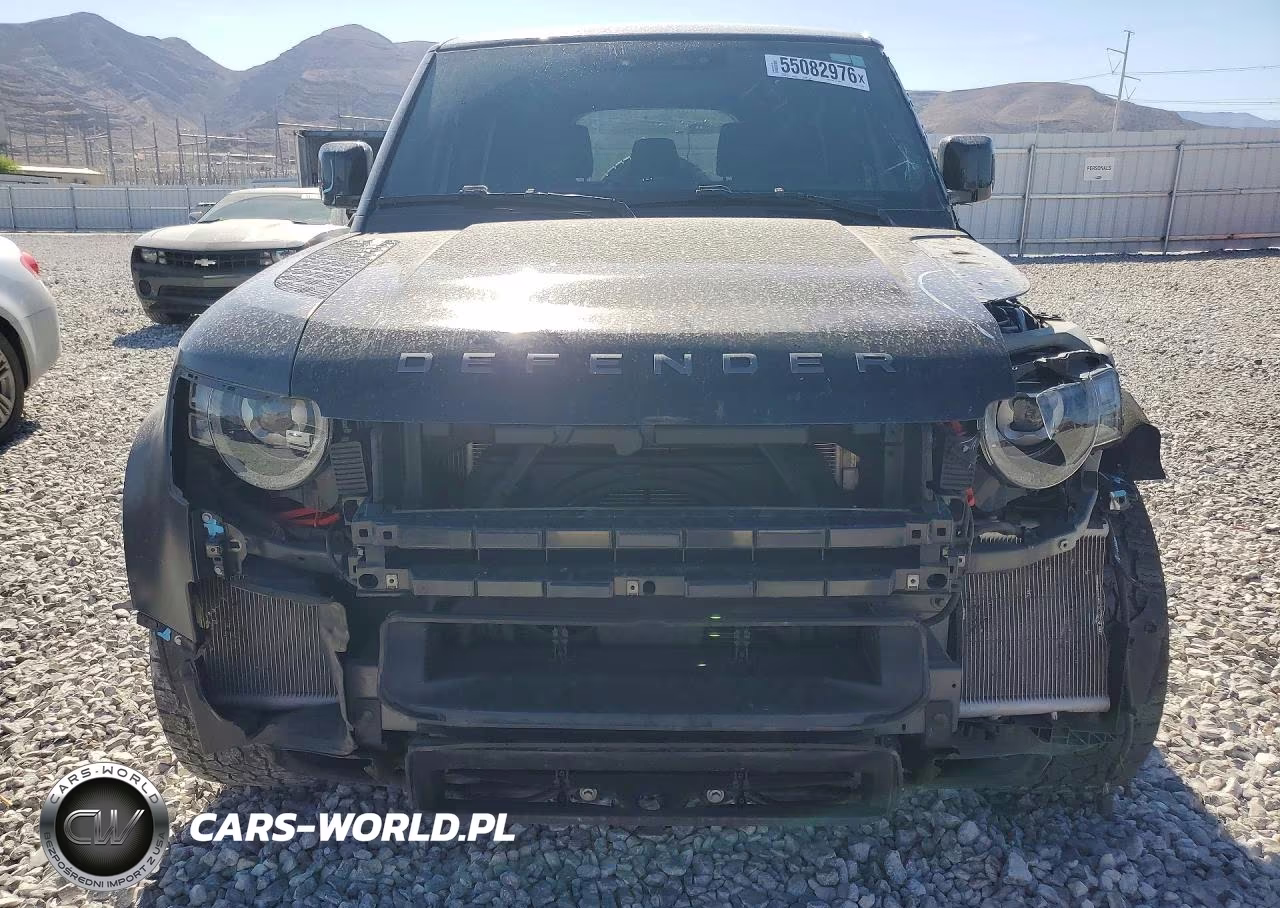 2023 Land Rover Defender 110 VIN:SALEWEEE2P2122520 - 5