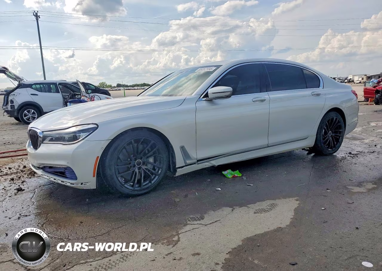 2016 BMW 750 Xi VIN:WBA7F2C56GG418156 - 1