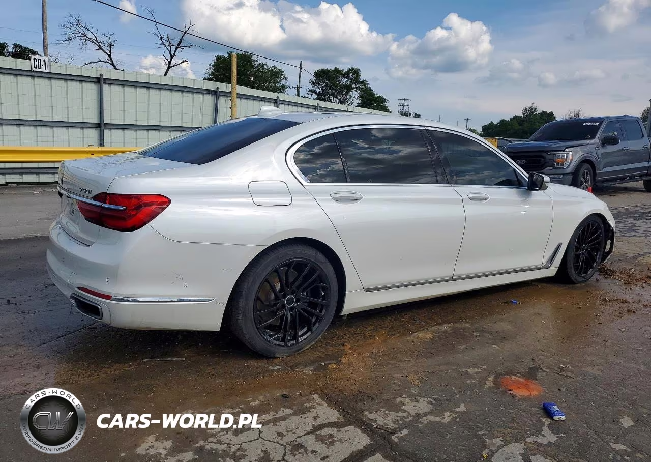 2016 BMW 750 Xi VIN:WBA7F2C56GG418156 - 3