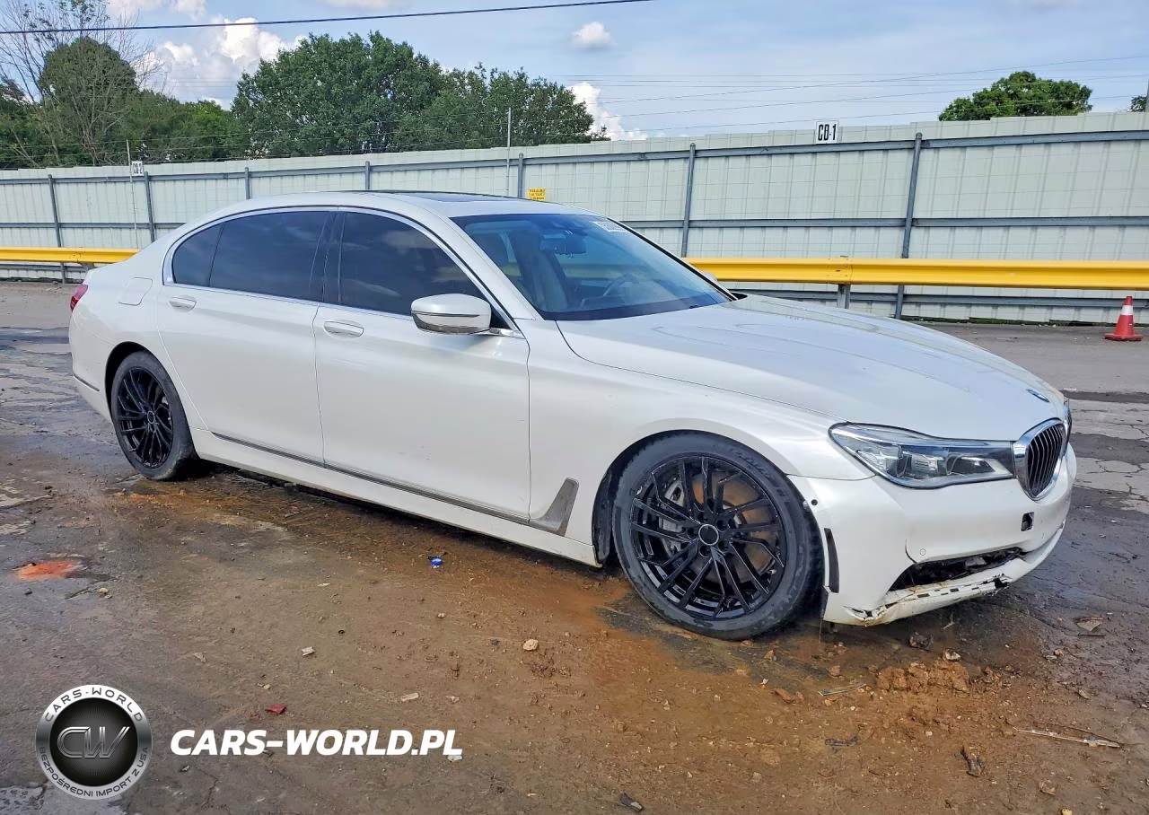 2016 BMW 750 Xi VIN:WBA7F2C56GG418156 - 4