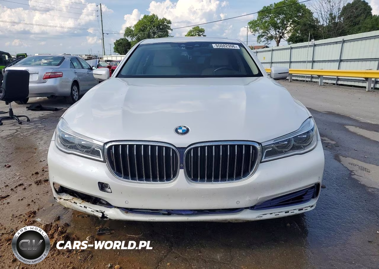 2016 BMW 750 Xi VIN:WBA7F2C56GG418156 - 5
