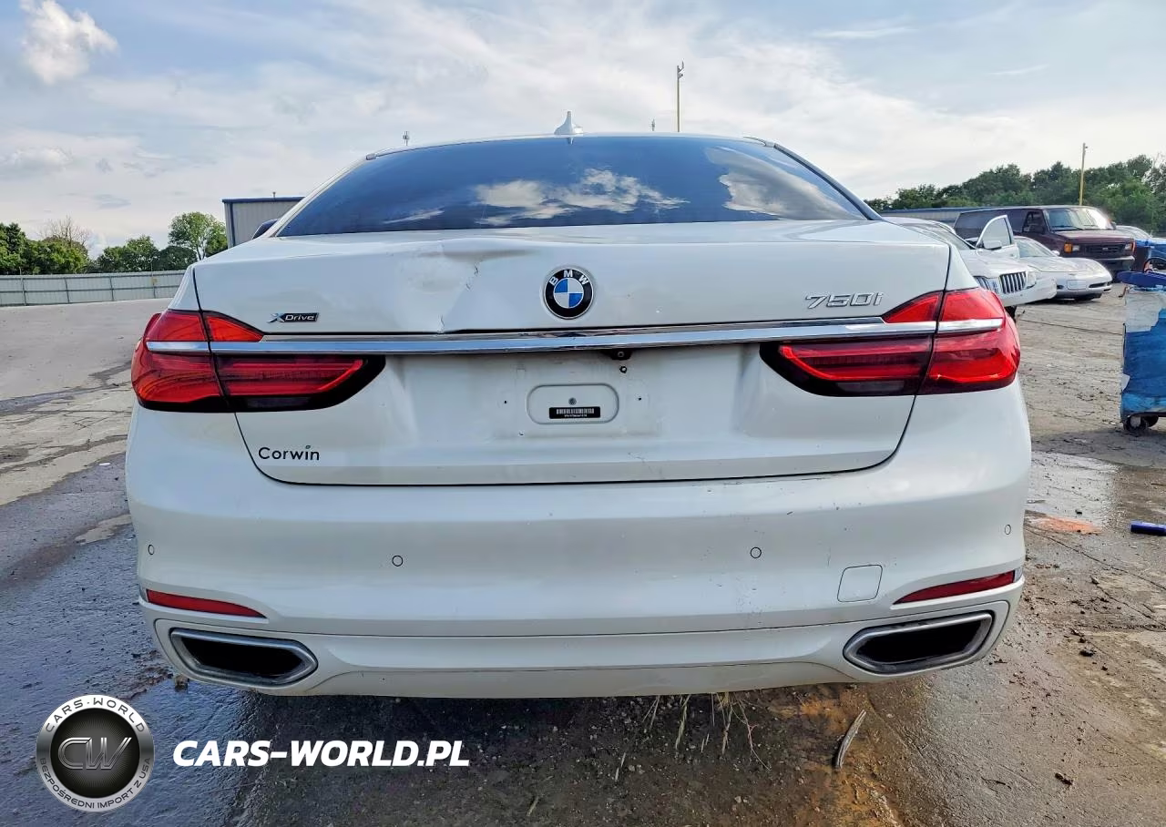2016 BMW 750 Xi VIN:WBA7F2C56GG418156 - 6