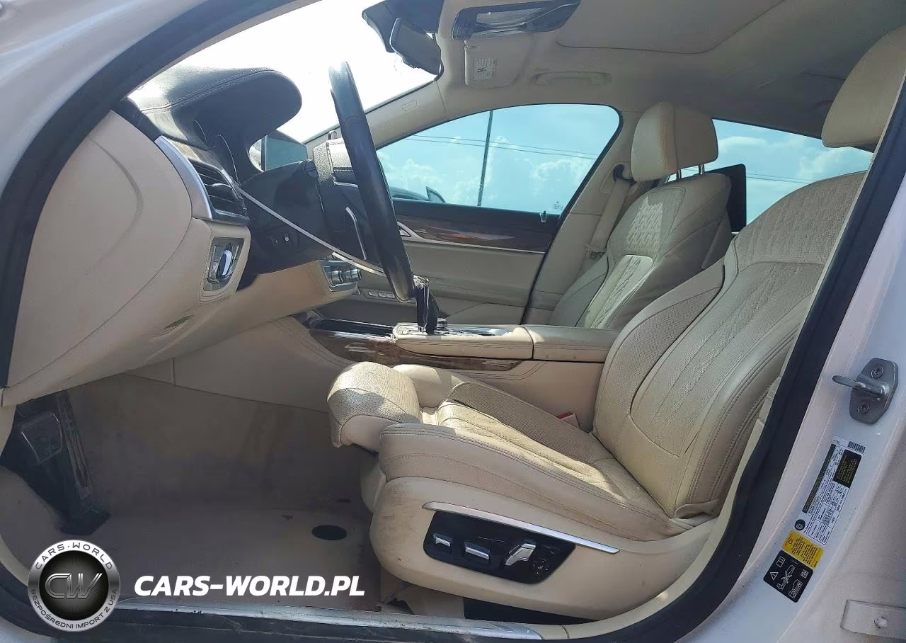2016 BMW 750 Xi VIN:WBA7F2C56GG418156 - 7