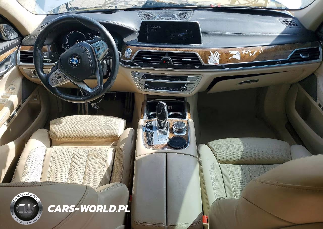 2016 BMW 750 Xi VIN:WBA7F2C56GG418156 - 8