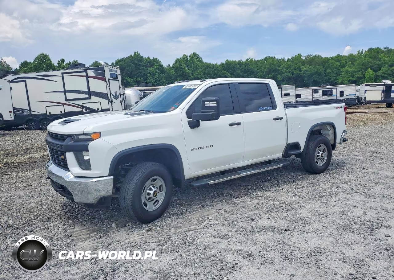 2020 Chevrolet Silverado Work Truck
