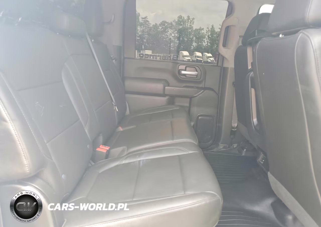 2020 Chevrolet Silverado Work Truck VIN:1GC4YLEYXLF100697 - 10