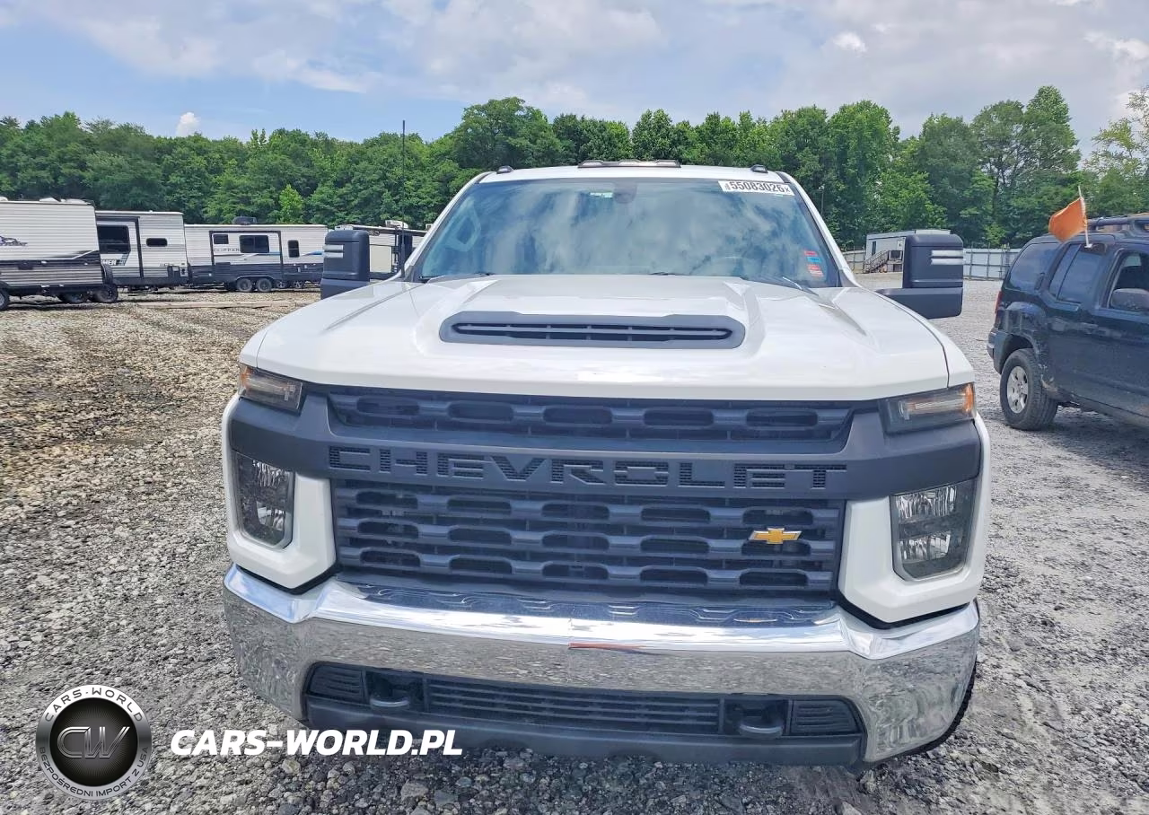 2020 Chevrolet Silverado Work Truck VIN:1GC4YLEYXLF100697 - 5