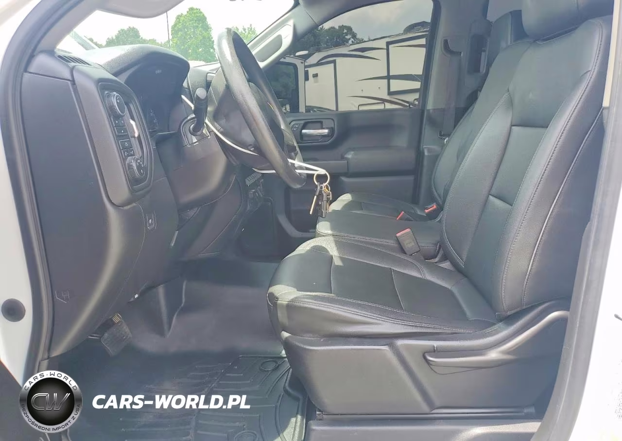 2020 Chevrolet Silverado Work Truck VIN:1GC4YLEYXLF100697 - 7