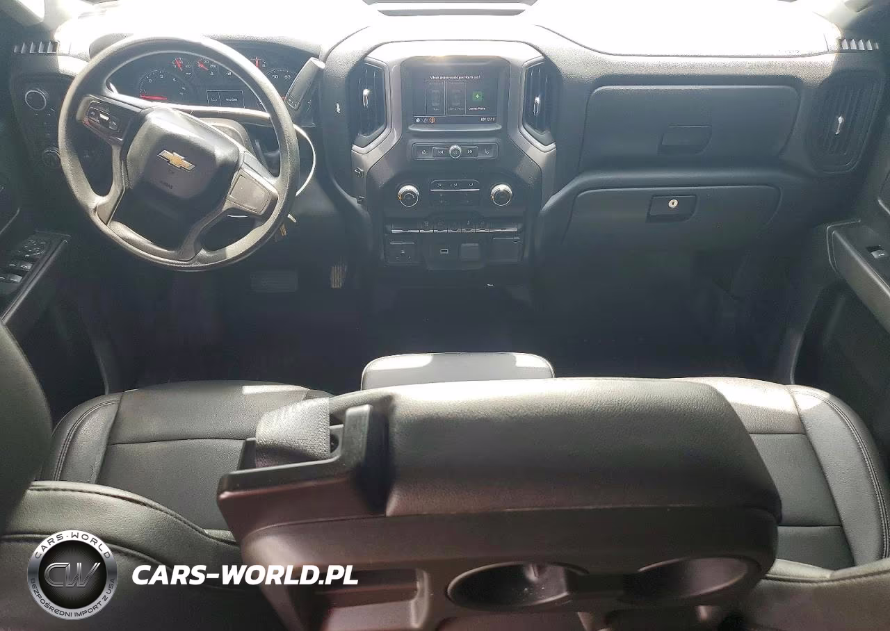 2020 Chevrolet Silverado Work Truck VIN:1GC4YLEYXLF100697 - 8
