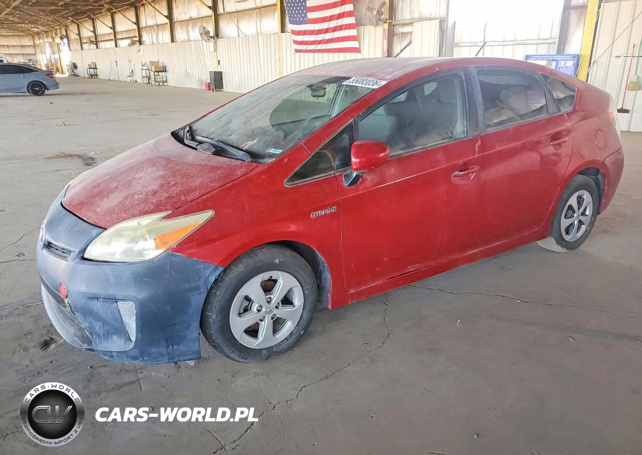 2012 Toyota Prius Two – zdjęcie 1 z 12