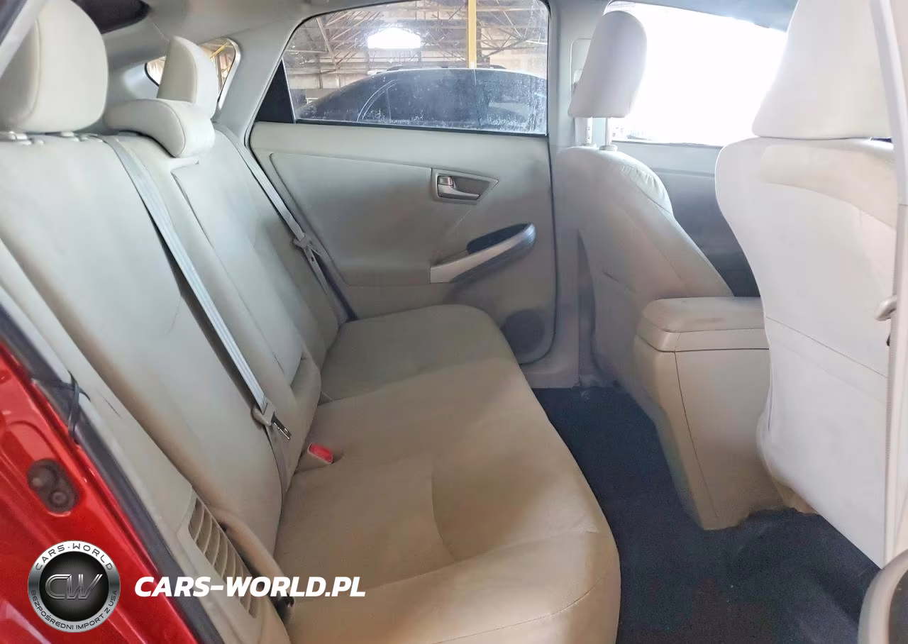 2012 Toyota Prius Two VIN:JTDKN3DU5C1489275 - 10