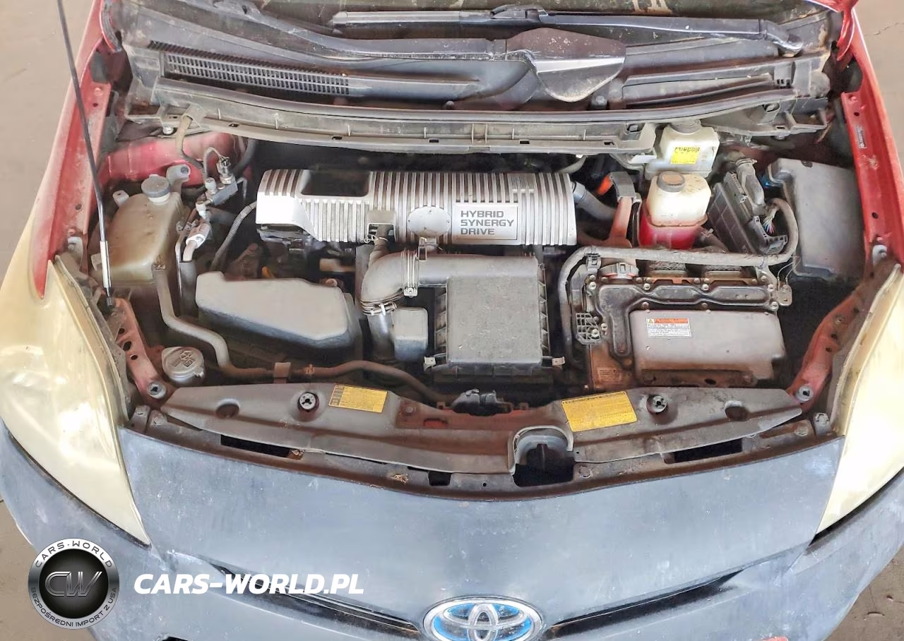 2012 Toyota Prius Two VIN:JTDKN3DU5C1489275 - 11