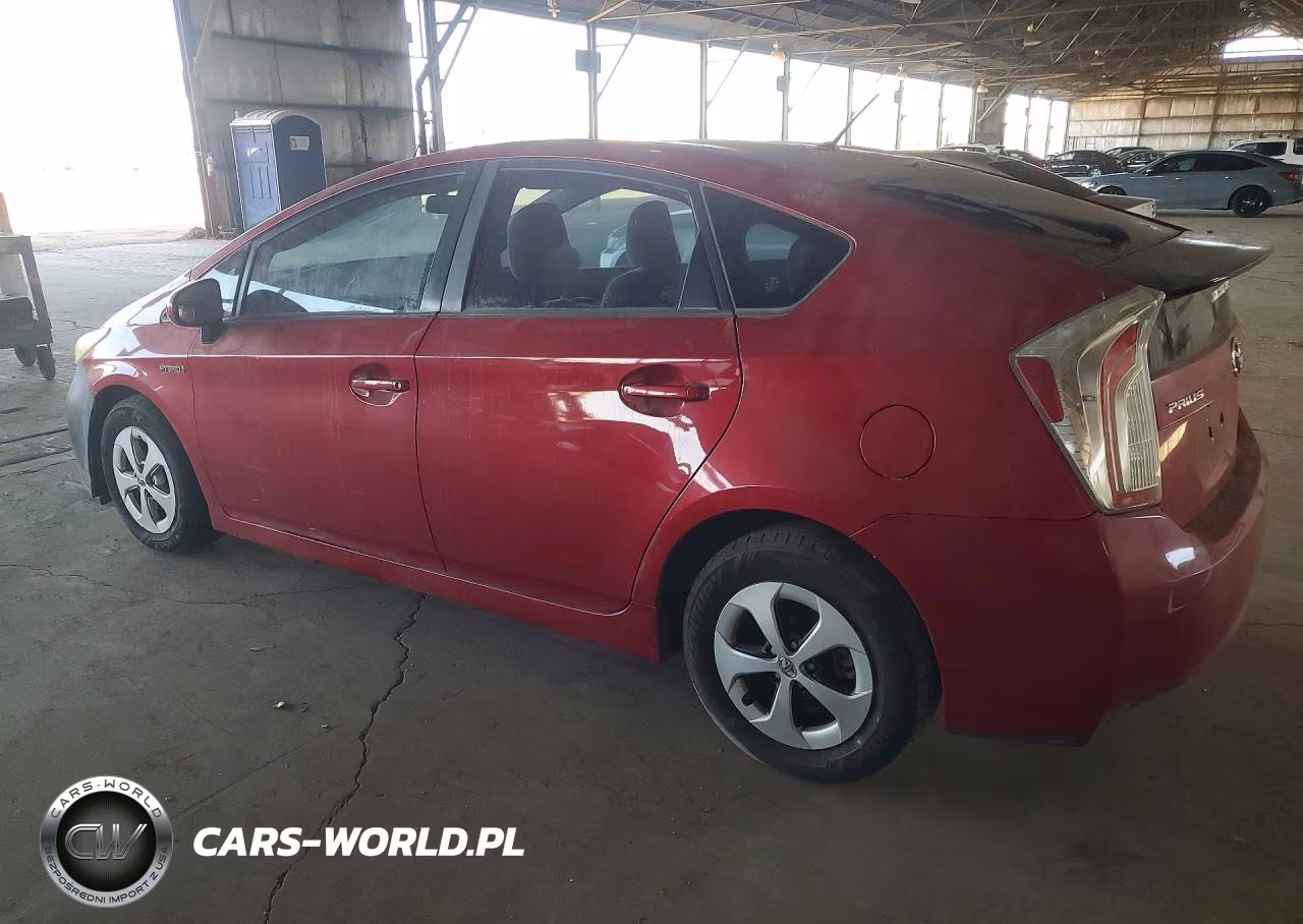 2012 Toyota Prius Two VIN:JTDKN3DU5C1489275 - 2