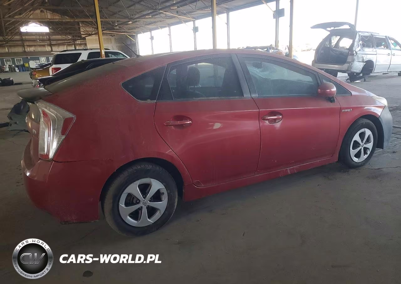 2012 Toyota Prius Two VIN:JTDKN3DU5C1489275 - 3
