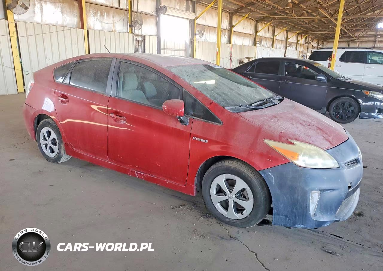2012 Toyota Prius Two VIN:JTDKN3DU5C1489275 - 4