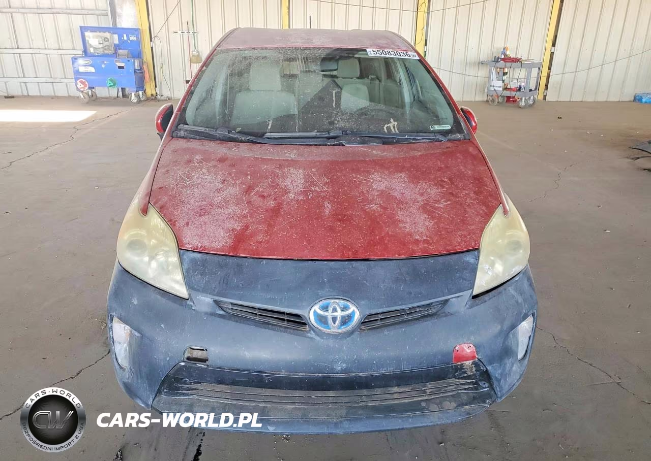 2012 Toyota Prius Two VIN:JTDKN3DU5C1489275 - 5
