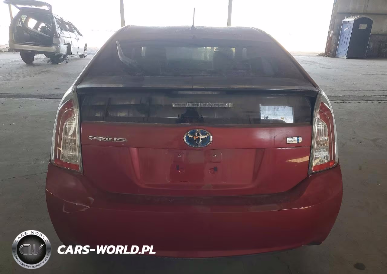 2012 Toyota Prius Two VIN:JTDKN3DU5C1489275 - 6