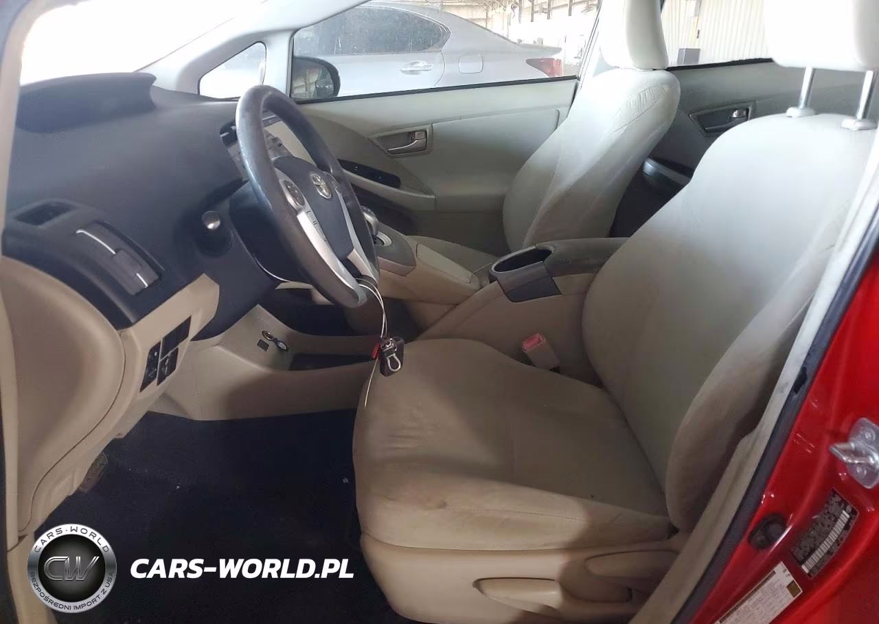 2012 Toyota Prius Two VIN:JTDKN3DU5C1489275 - 7