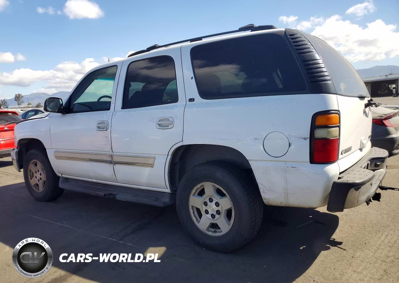2005 Chevrolet Tahoe VIN:1GNEC13T85R163692 - 2