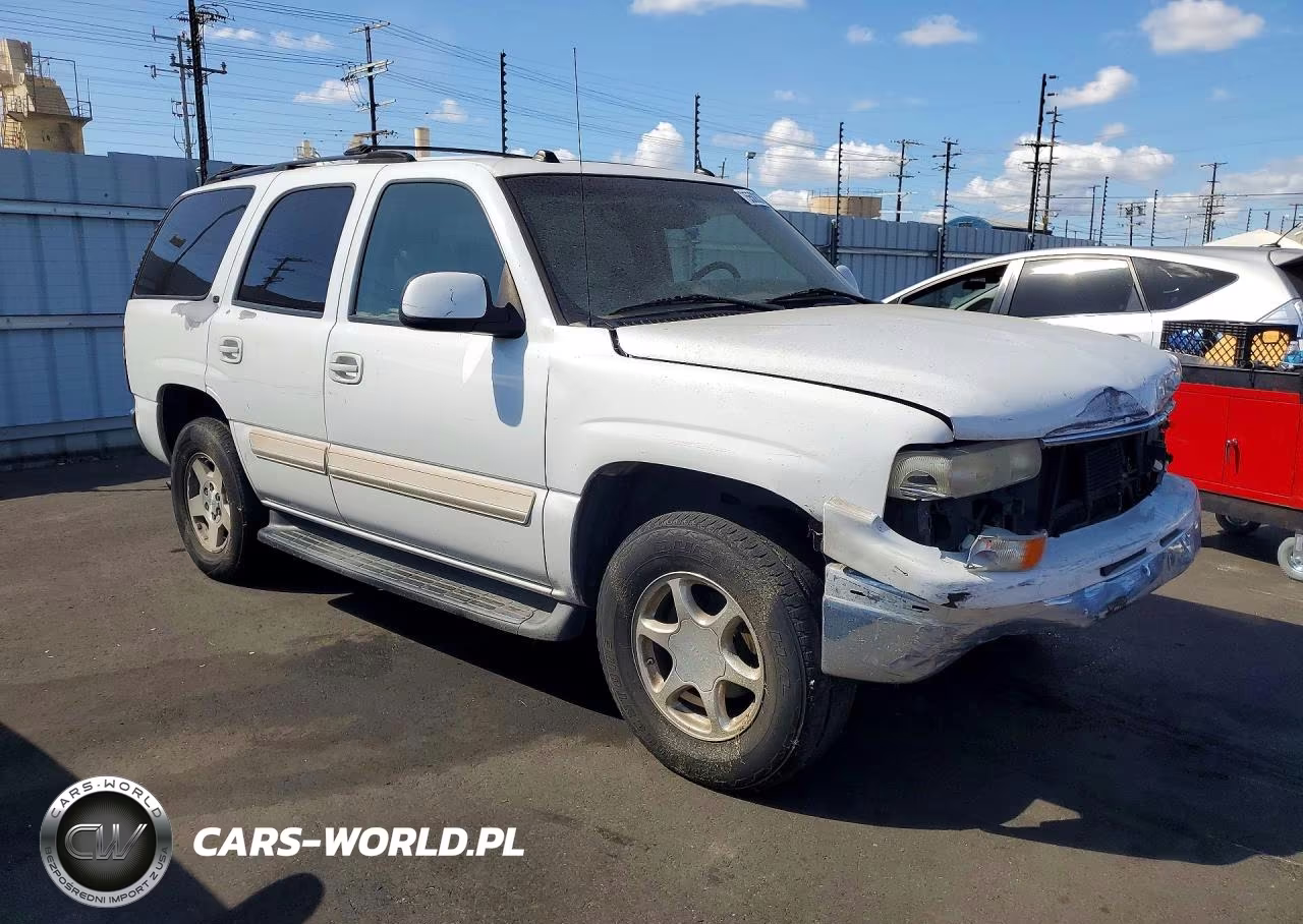 2005 Chevrolet Tahoe VIN:1GNEC13T85R163692 - 4