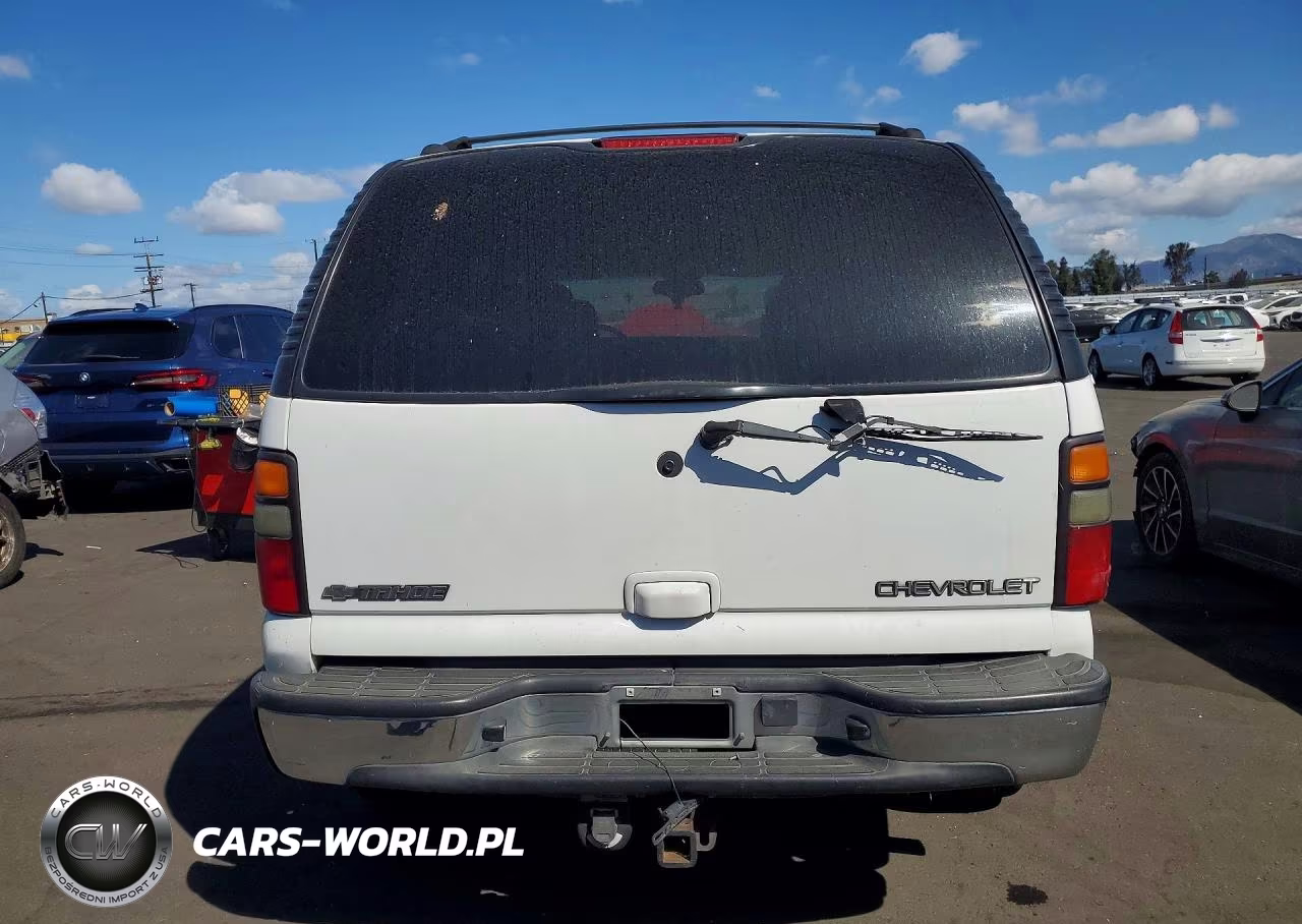 2005 Chevrolet Tahoe VIN:1GNEC13T85R163692 - 6