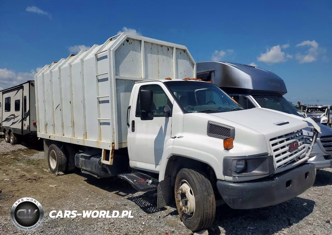 2007 GMC C5500 Chipper Truck – zdjęcie 1 z 12
