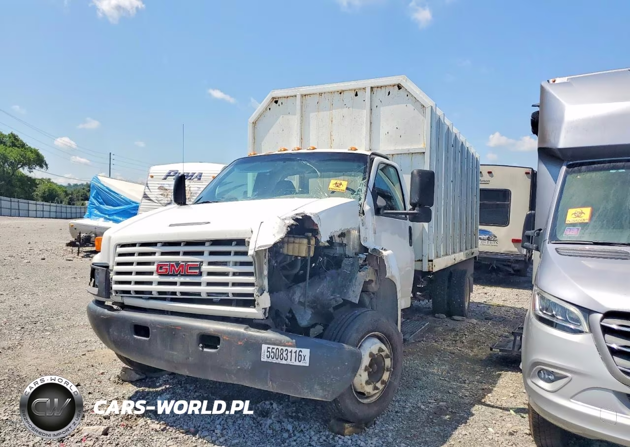 2007 GMC C5500 Chipper Truck VIN:1GDG5C1G37F902142 - 2
