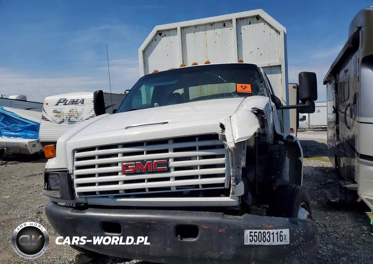 2007 GMC C5500 Chipper Truck VIN:1GDG5C1G37F902142 - 5