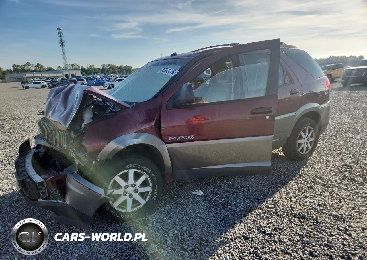 2003 Buick Rendezvous Cx – zdjęcie 1 z 13