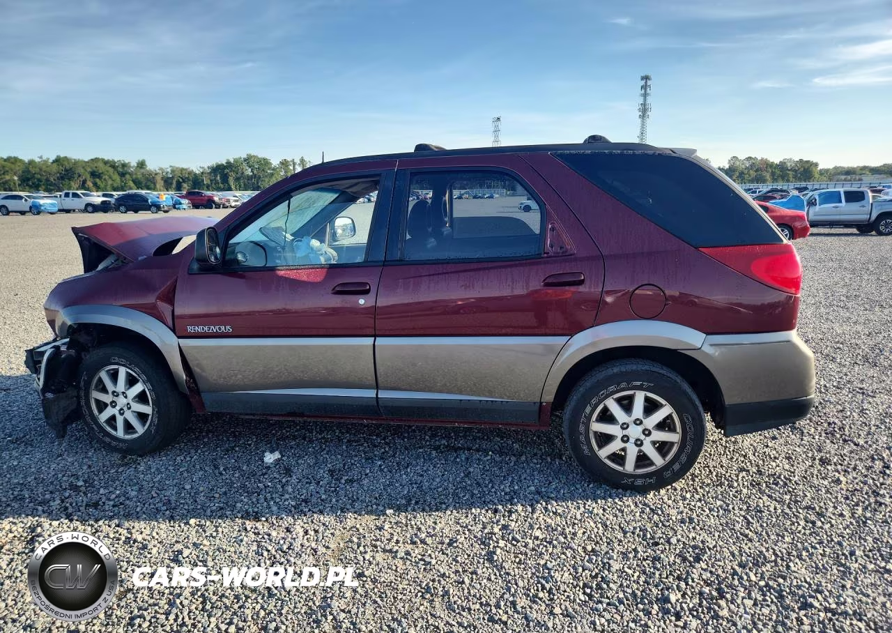 2003 Buick Rendezvous Cx VIN:3G5DA03E43S570593 - 2
