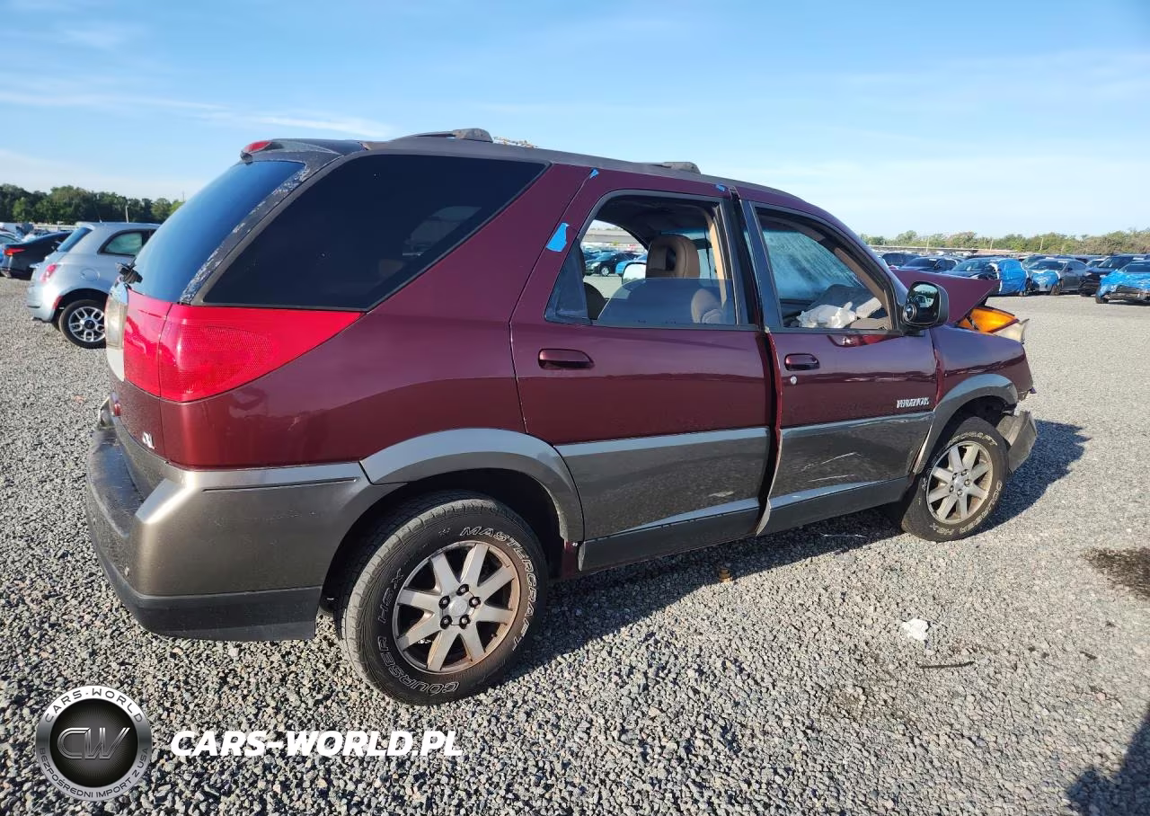 2003 Buick Rendezvous Cx VIN:3G5DA03E43S570593 - 3