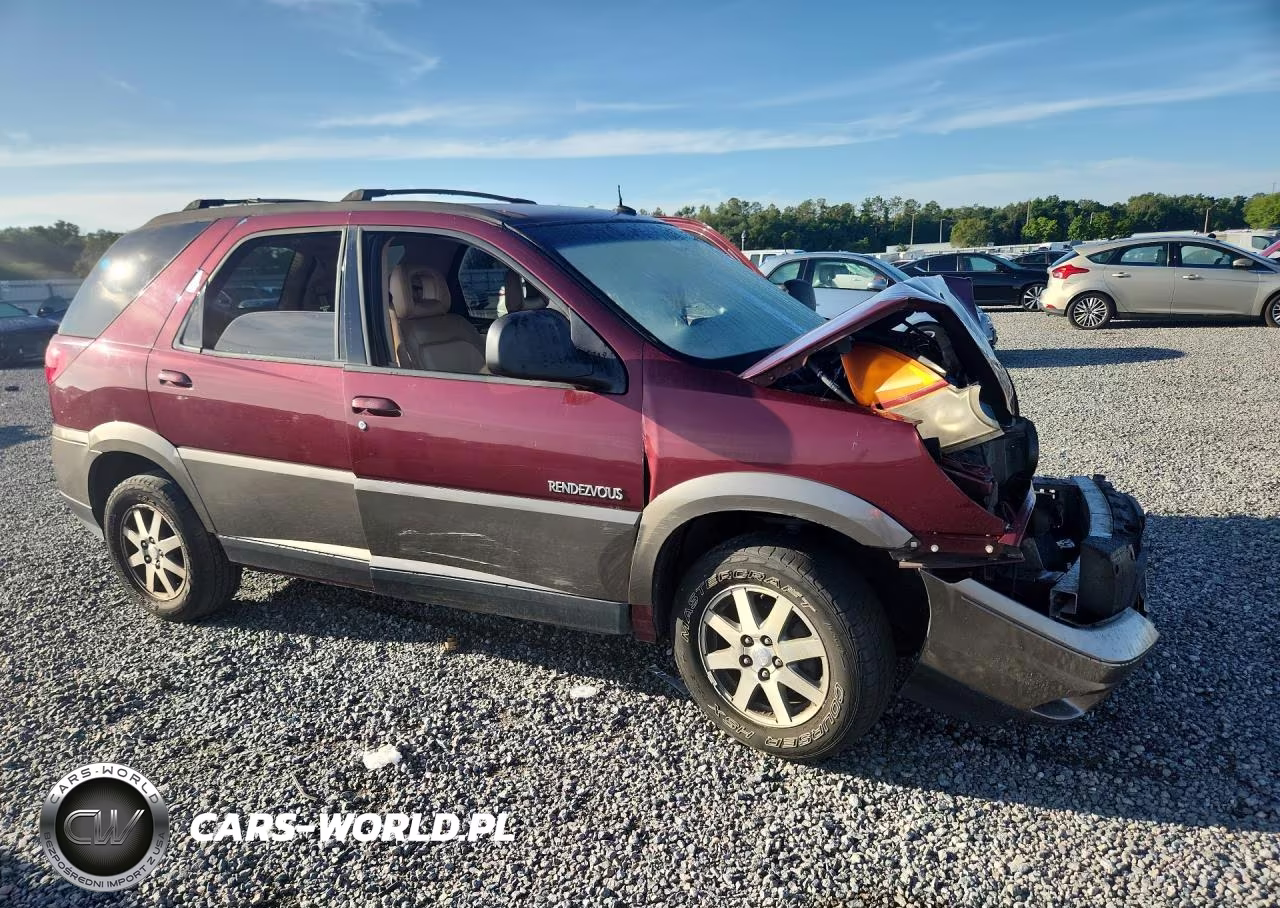 2003 Buick Rendezvous Cx VIN:3G5DA03E43S570593 - 4